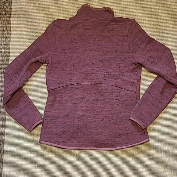 NWOT Kuhl Acendyr  1/4 Zip Fleece Pullover Women's Small - Rustic (Rust/Brick) - Picture 6 of 8